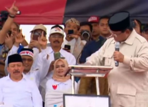 Kegeraman Prabowo, Kegeraman Rakyat Indonesia 